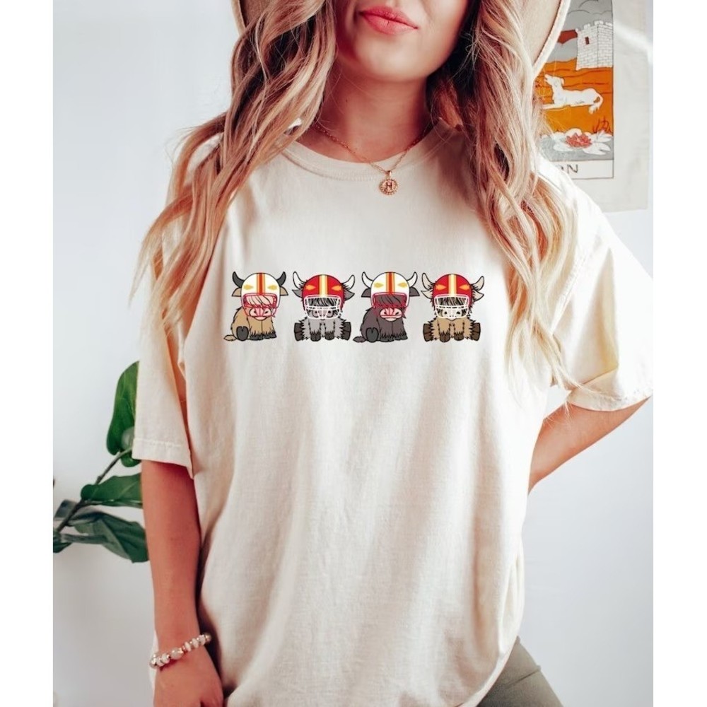 Kansas City Football Unisex T-shirt Gift For Fan